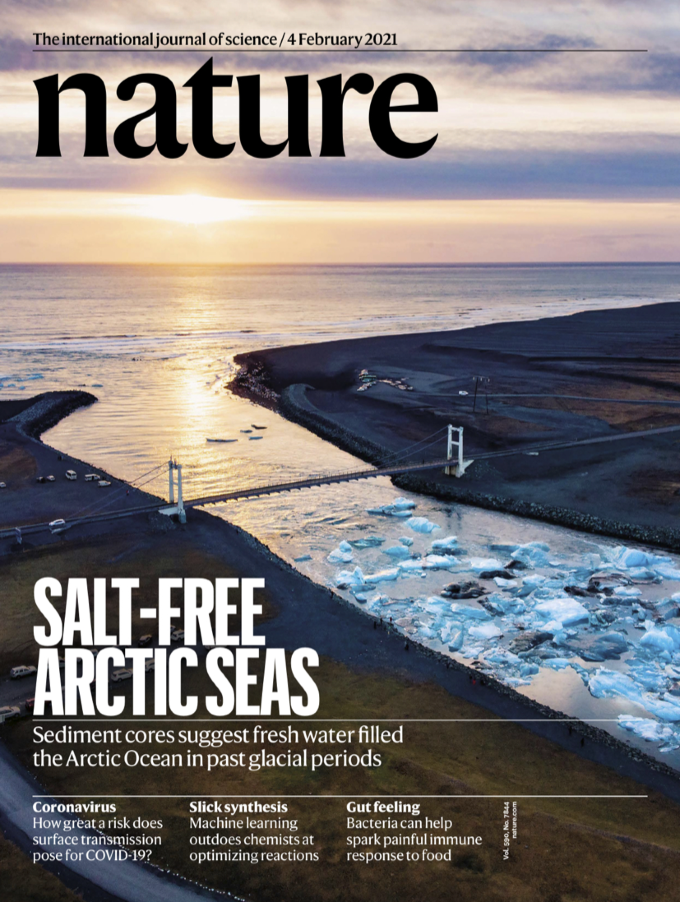 本周nature封面故事2021年2月4日刊
