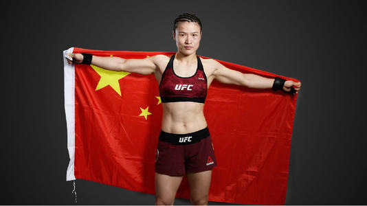 格斗|ufc|吴昊天|mma|张伟丽