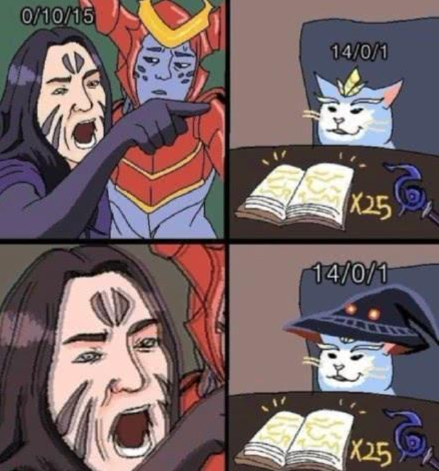 lol:这就是ad现状吗真够可笑,这些内涵图你能看懂几张?