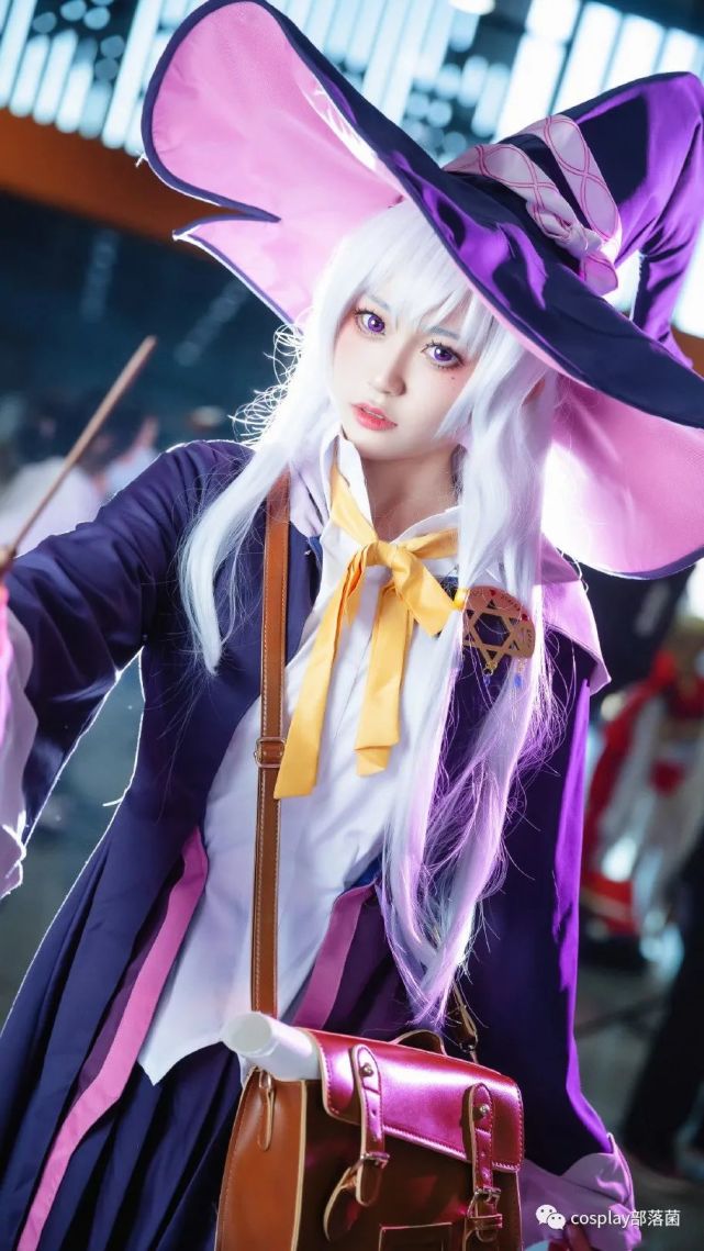 cos魔女之旅伊雷娜cos正片梨鲨