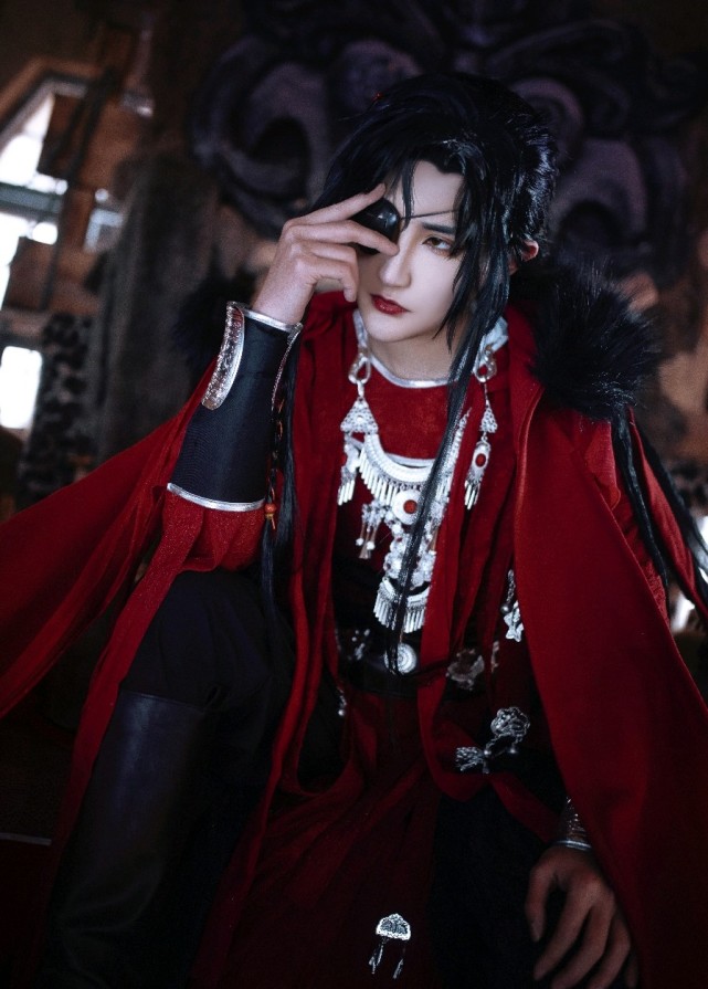 天官赐福花城cos正片|天官赐福|cosplay