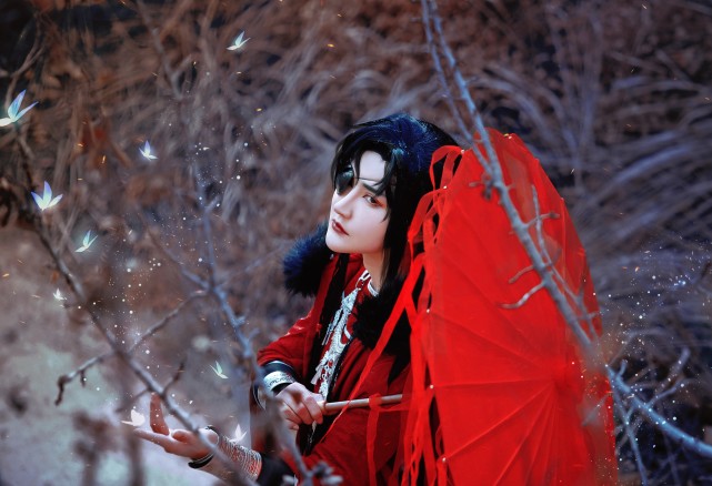 天官賜福花城cos正片|天官賜福|cosplay