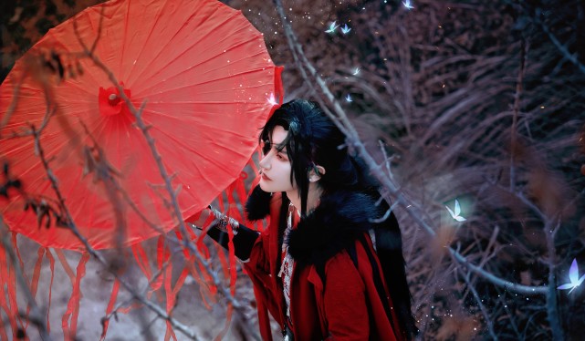 天官赐福花城cos正片