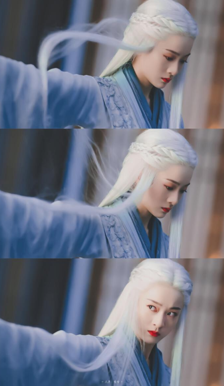 十大白发美男任嘉伦倒数第二马天宇冲进前三第一让人一眼就沦陷