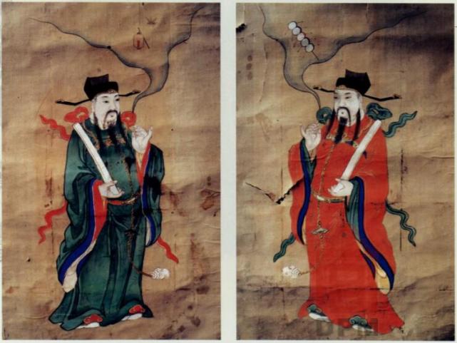 你会贴门神吗？武门神、文门神、童子门神各有含义，别贴错了！_腾讯新闻