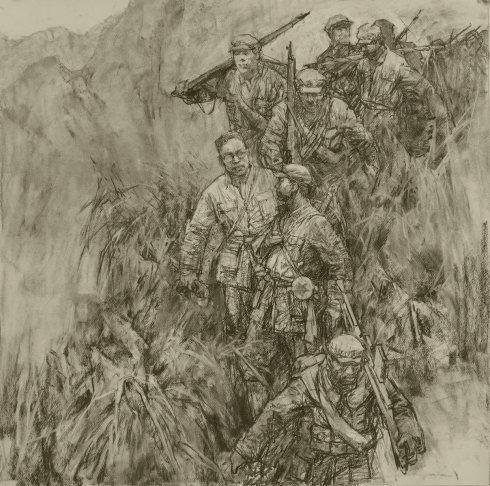 红军高级将领没有牺牲在战场上,被几个贪财的农民用斧头砍死