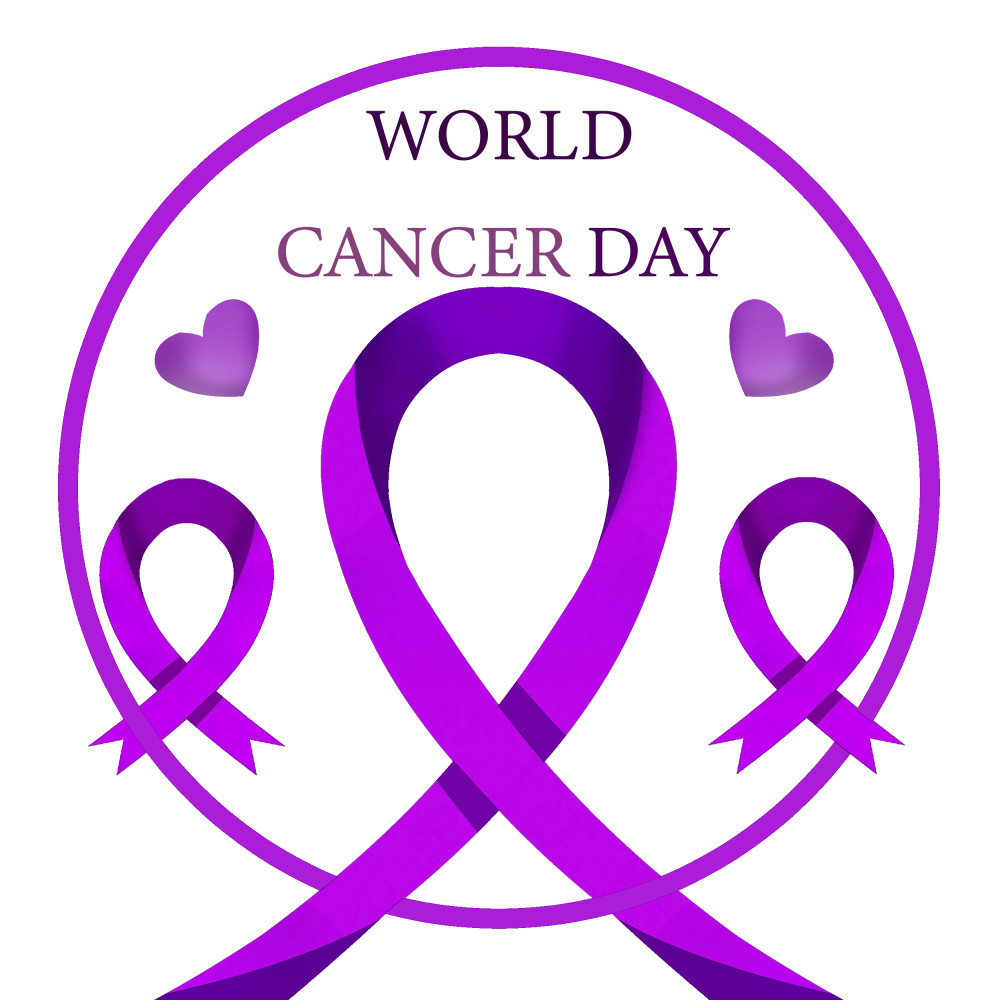 每年的2月4日是世界癌症日,关爱患者,共同抗癌