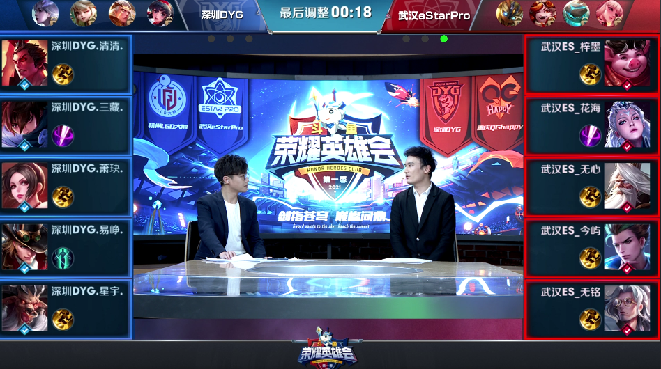易峥被今屿按着打，eStar轻松击败DYG！解说：小义在，不会如此！