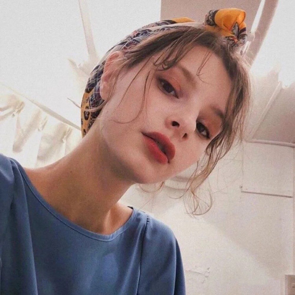 欧美风女生头像