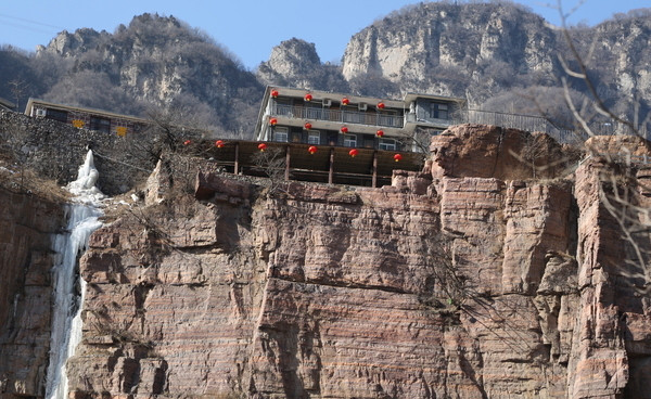 村庄|河南|郭亮村