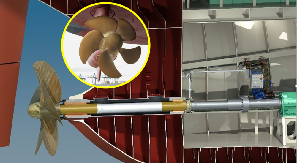 舰船的尾轴非常脆弱,为何总是"暴露"在外?海水侵入腐蚀怎么办