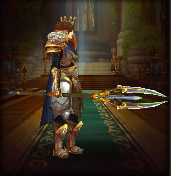 魔兽世界:盘点老版本中造型霸气的长柄武器