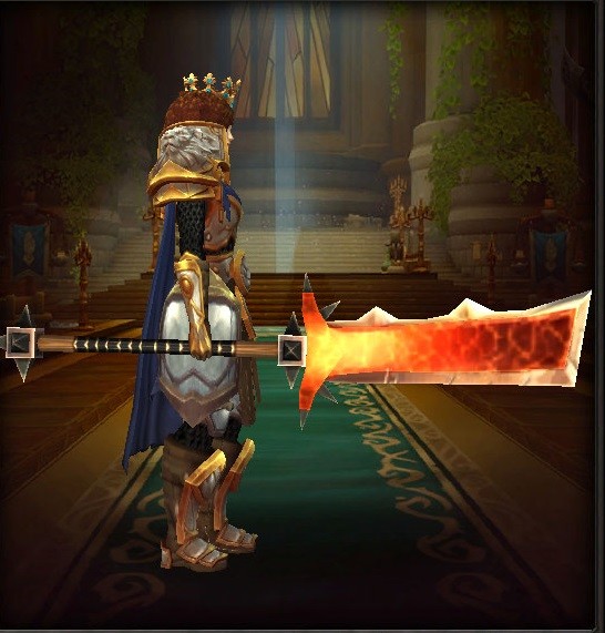 魔兽世界:盘点老版本中造型霸气的长柄武器