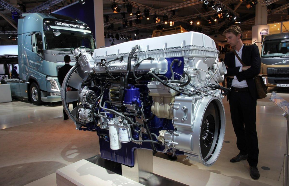 全球最强的几款卡车发动机,16l排量扭矩达3500牛米,其中2款是国产