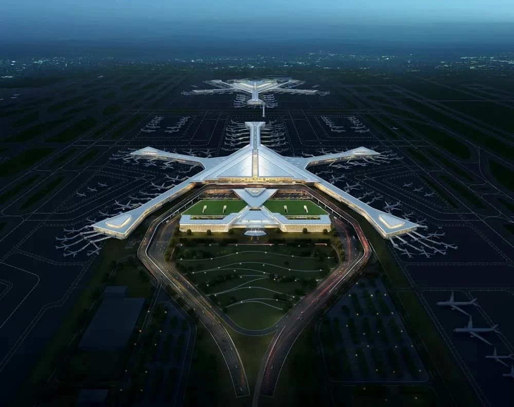 漂亮长沙黄花机场新航站楼来了机场片区控规开始公示