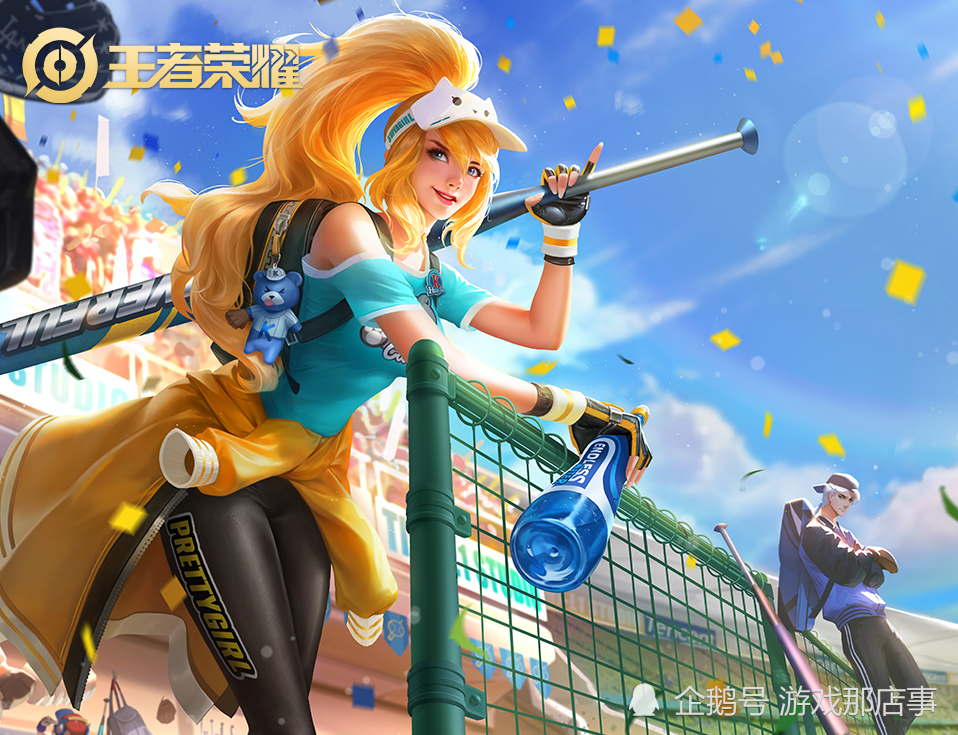 王者荣耀青春决赛季“二代兔女郎”的设计图被曝光！特效超一流