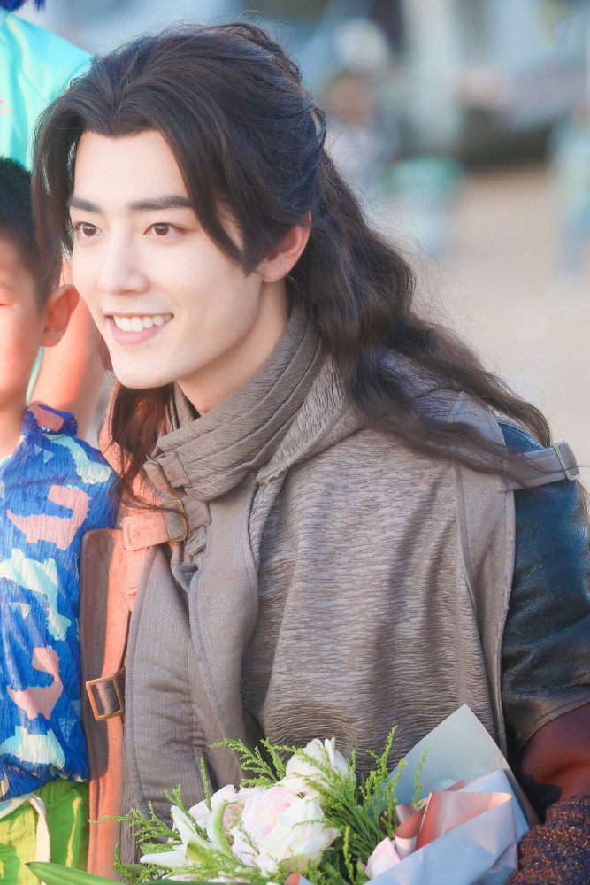 斗罗大陆真人版开播肖战的盛世美颜真的爱了