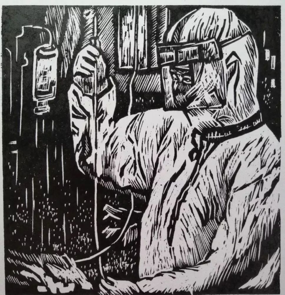 "艺"起抗"疫"——阿城区抗击疫情美术作品云展览