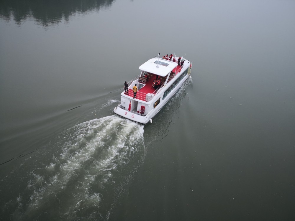 15米内河小型客船图片图片