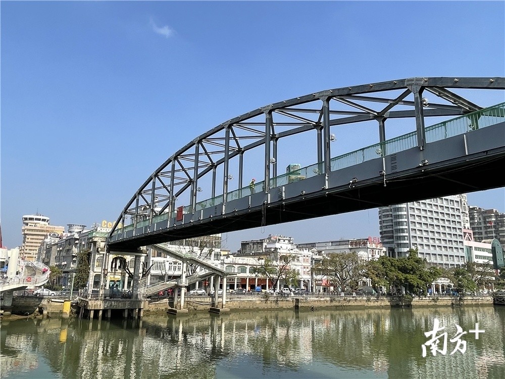 视频江门铁桥开拆