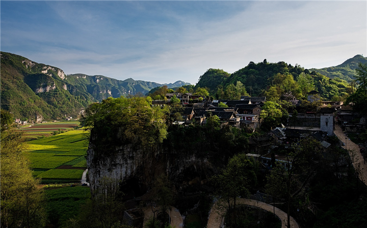 和化屋村一樣美的地方畢節還有這些