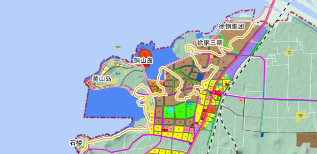 重磅徐州滨湖新城来了规划图曝光