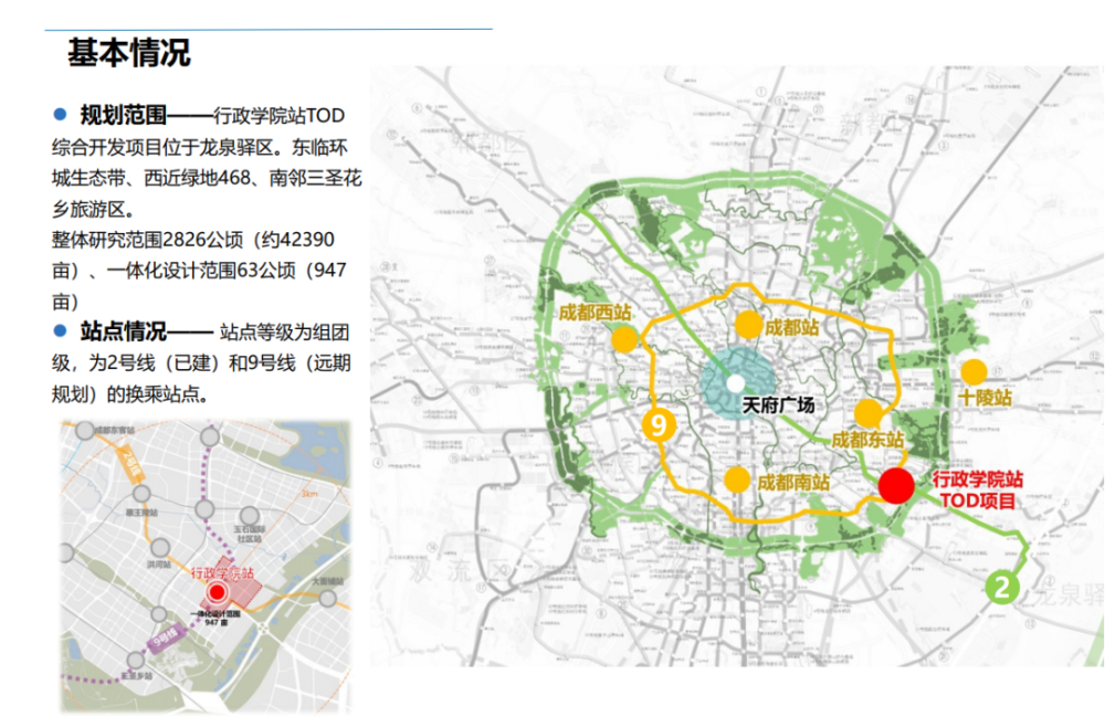 方案四川师大tod一体化城市设计方案龙潭寺东站tod一体化城市设计方案