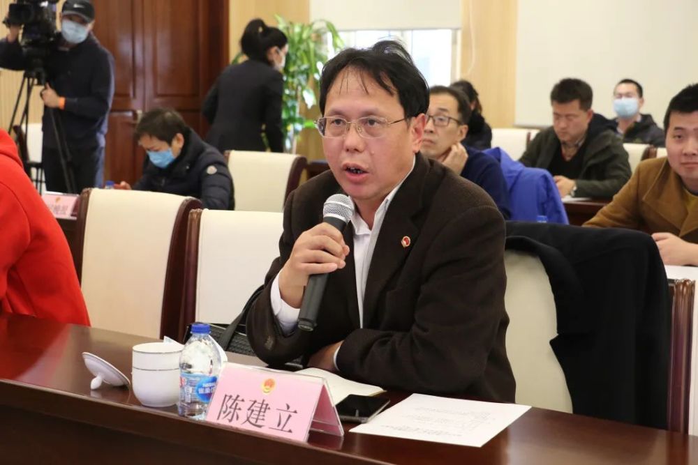 陈建立区人大代表天翼电子商务有限公司上海分公司总经理天翼征信有限