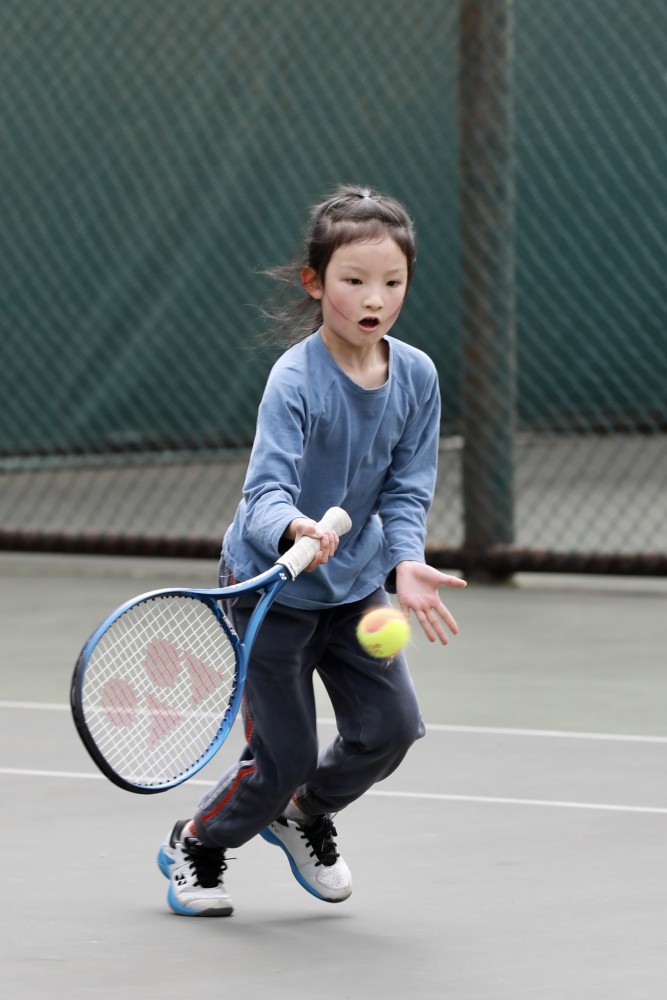 春城体育节全民健身榜样|网球迷苏涵的网球情缘