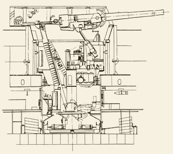 外形独树一帜,运用了大量新设计理念的英国"纳尔逊"级战列舰