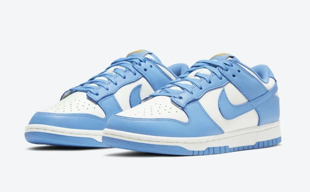 light blue dunks