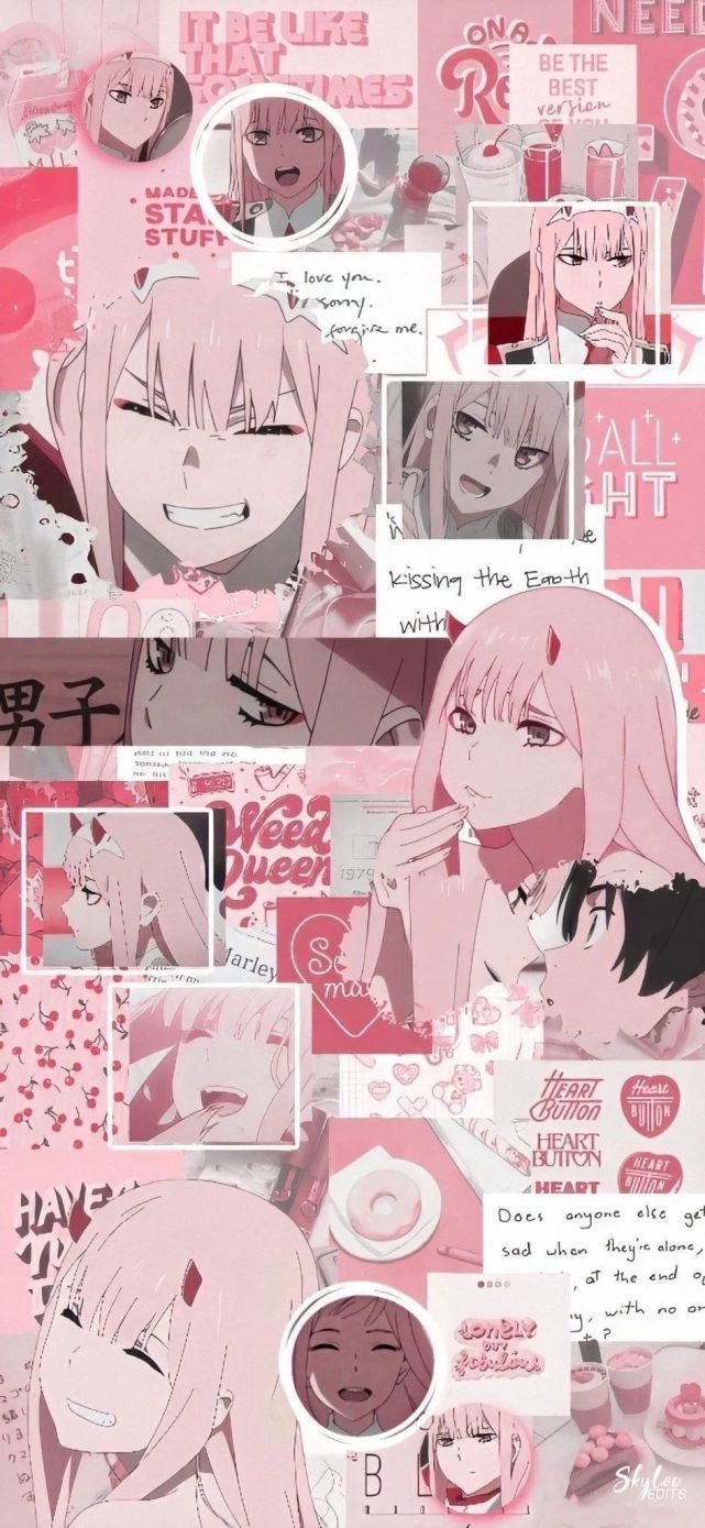 壁纸黑白动漫二次元拼接壁纸