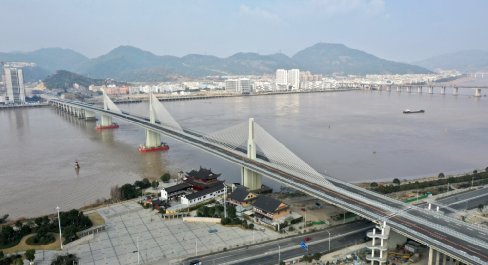 温州这座大桥通车方便太多人了