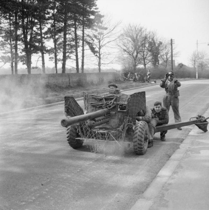 二战中最好的轻型反坦克炮是什么英国qf6磅反坦克炮性能最佳