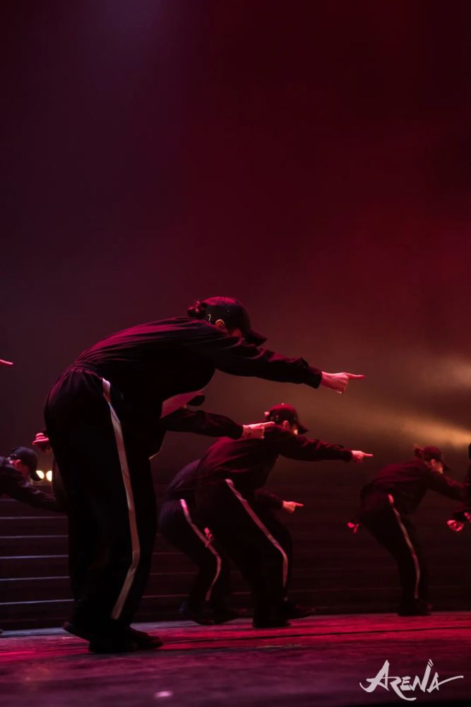 arena|hello dance:嘘,天黑请闭眼