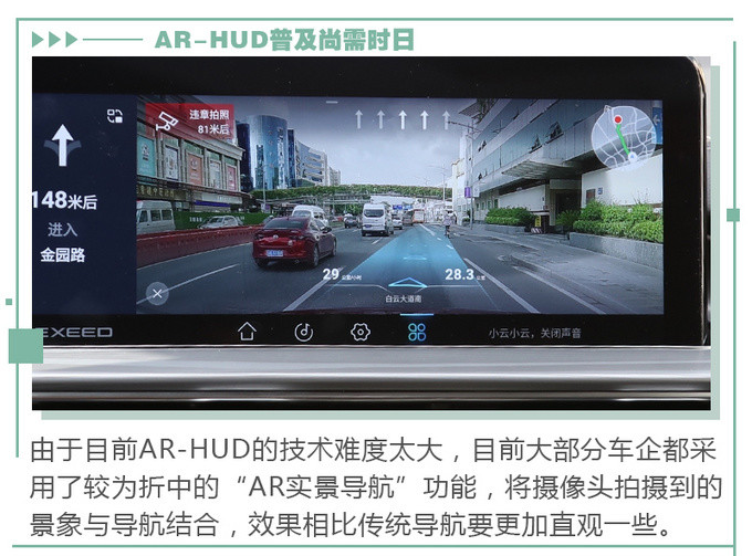 风挡上的虚拟与现实arhud将带来怎样的智能驾驶体验