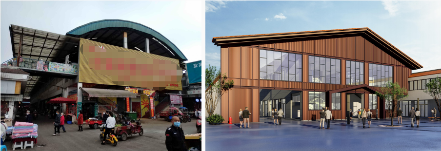 预计3月开工建设双流这7个农贸市场将提档升级