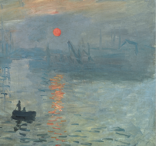 今日一画|日出·印象