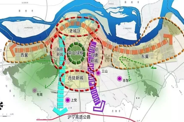 镇江新增一富人区配套资源完善拥有23个3a景区