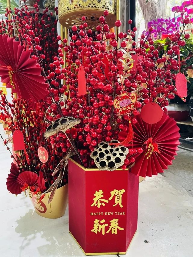 【春节留深】"花"样龙华真热闹,春节购花全知道