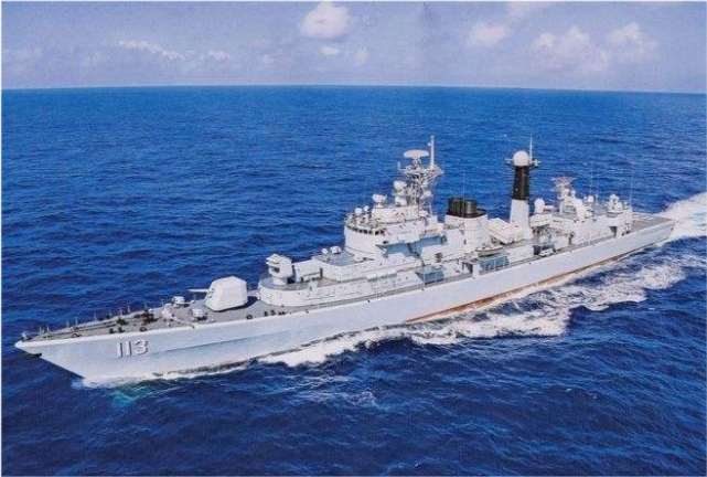 大海是蓝的军舰为什么不涂蓝色迷彩这三点为你解释一切