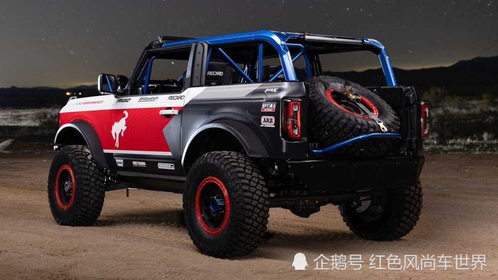 4600还具有"首次"获得fia越野认证的recaro竞赛车身涂装led越野灯将有