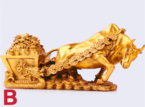 心理学:你最喜欢哪头牛,测出2021年你在哪方面牛气冲天