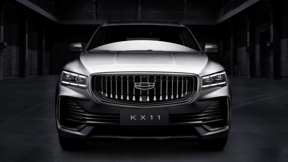 吉利kx11旗舰suv2021上海车展正式发布