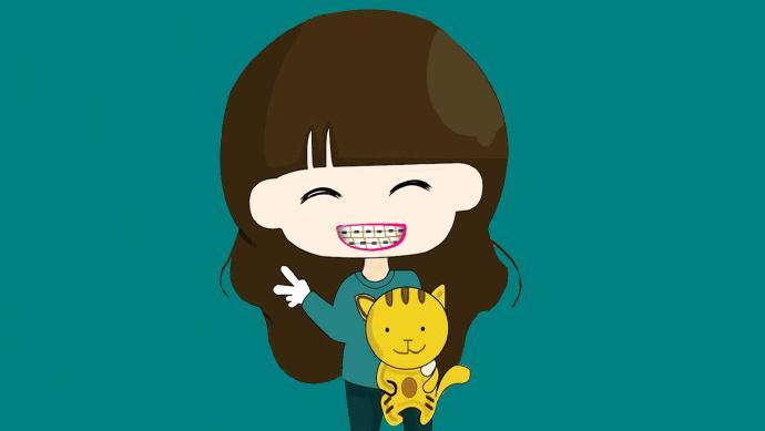 10,别人提一万多的包包你叫别人小姐姐,我带一万多的牙套你叫我钢牙妹