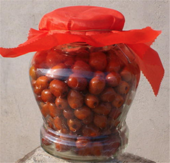 中国乡愁多吃不上头的敦煌酒枣