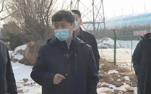 市委副书记姚华明来区调研|红旗镇|营口港|姚华明|市委|疫情防控