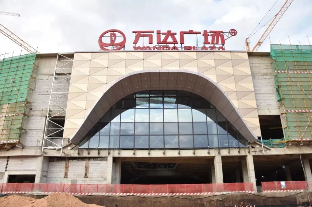 梧州万达广场内部实景照抢先看,真大啊……_腾讯新闻