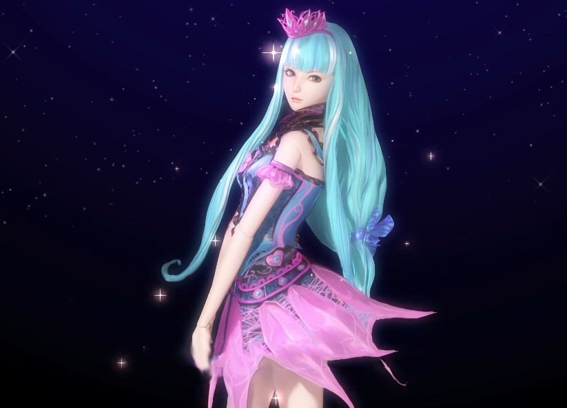 叶罗丽白光莹有7种形态造型建模一改再改只是为了撮合庞莹