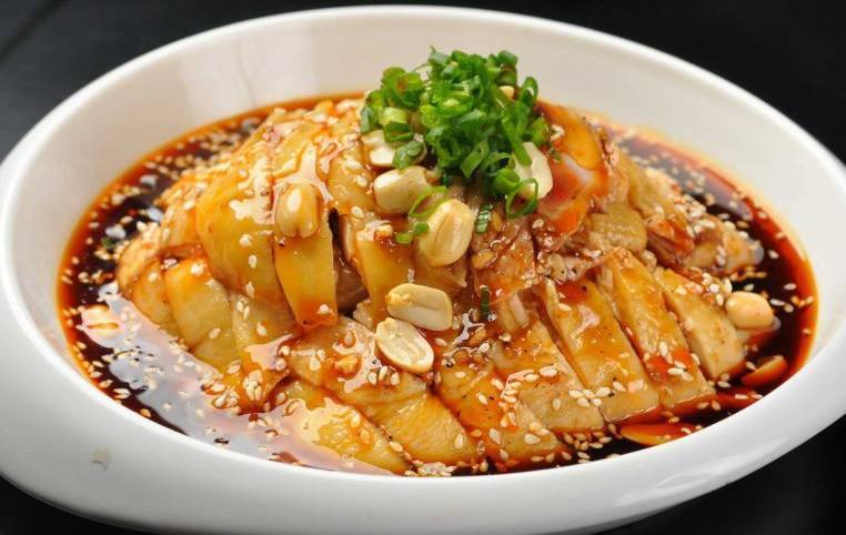 家庭快手版四川名菜口水鸡